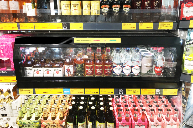 Beverage display