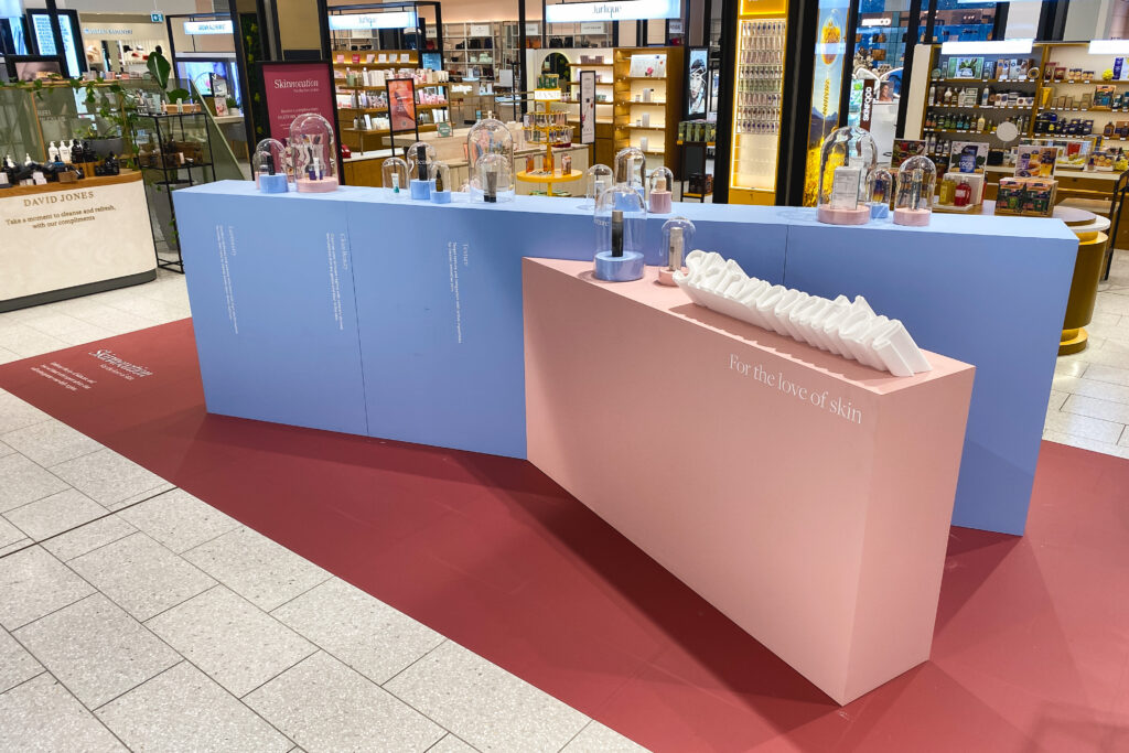 Department store display