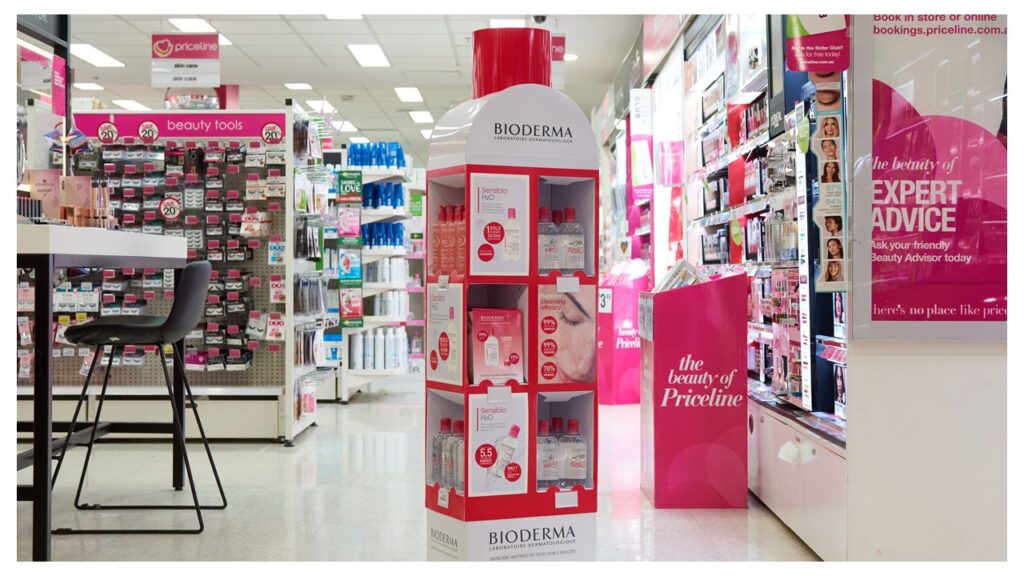 Bioderma display