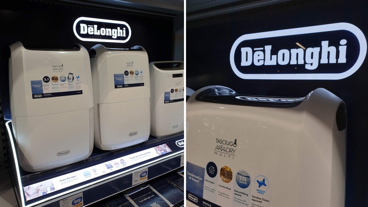 Delonghi Dehumidifier