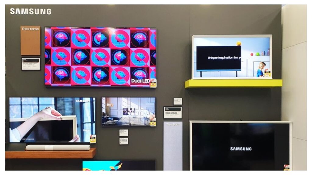 Samsung display