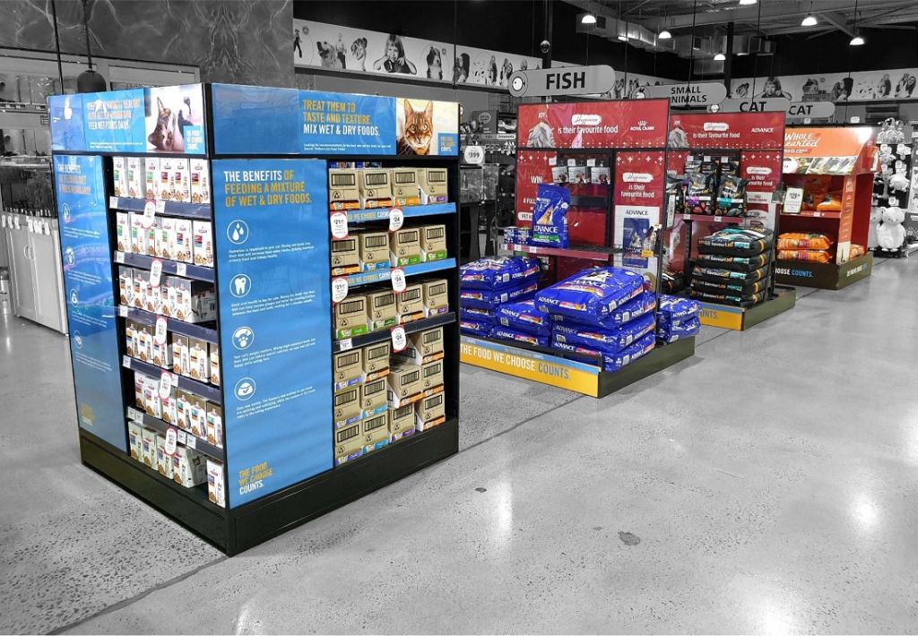 Petbarn Wet Pallet id8 Studio