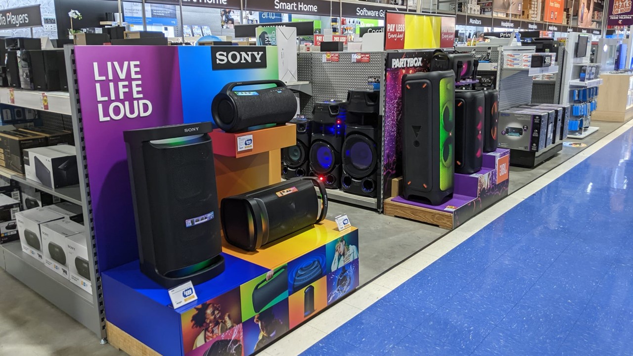 Sony X Speaker Display