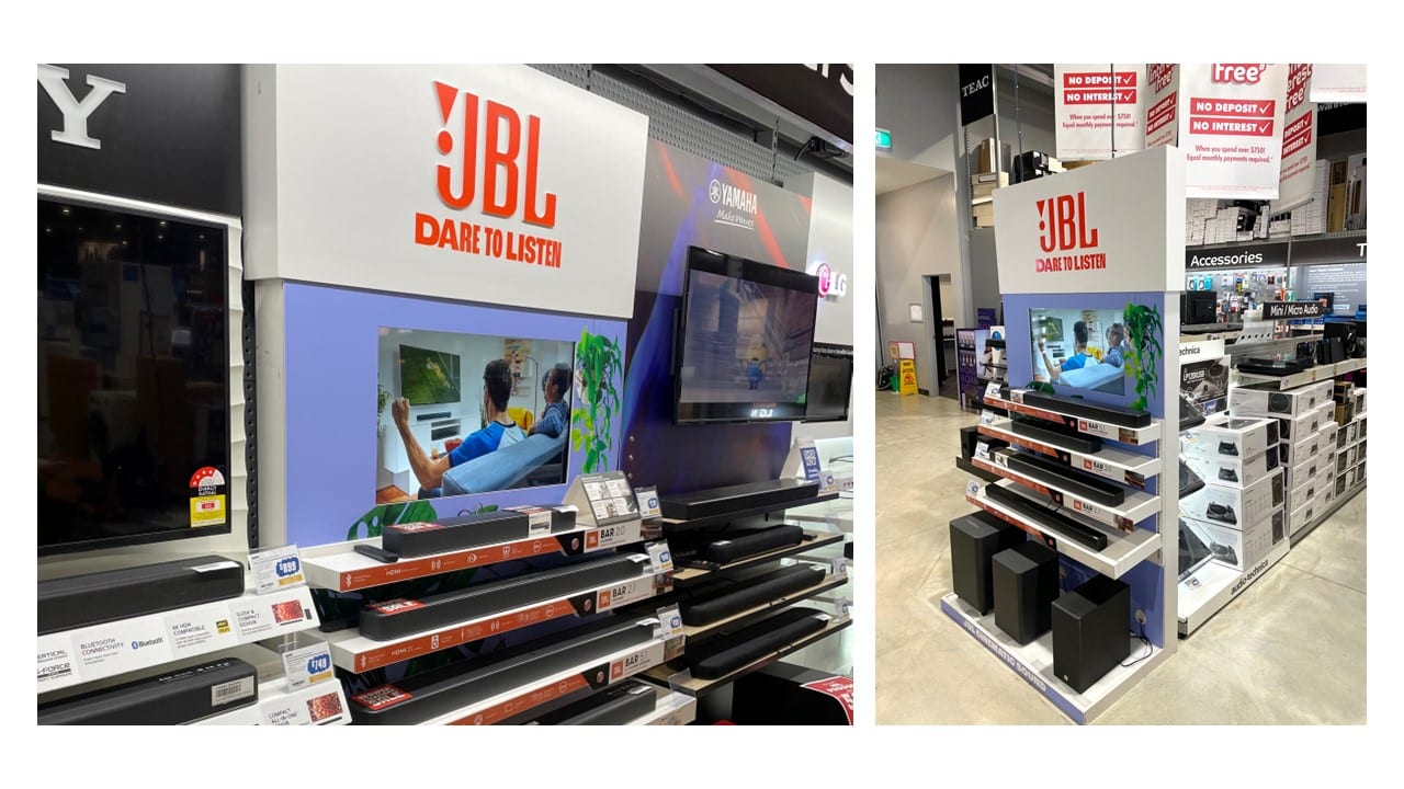 JBL Raising the Bar id8 Studio