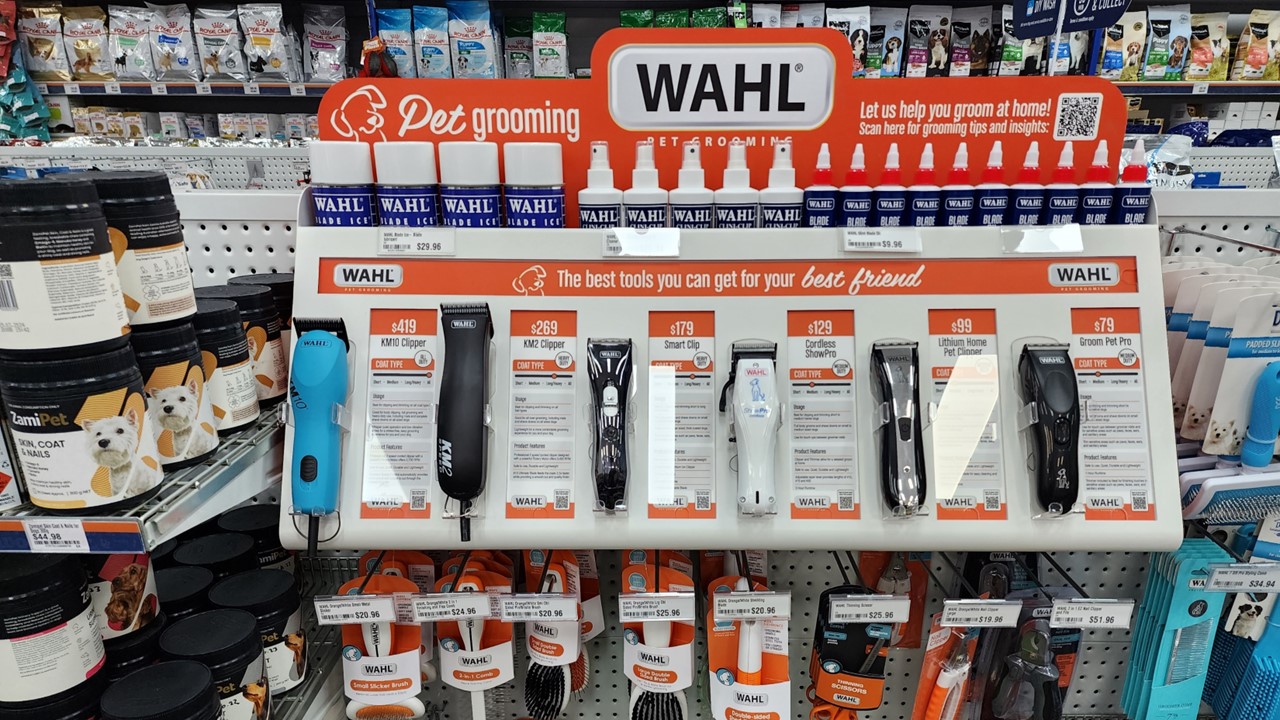 Petstock clearance dog clippers